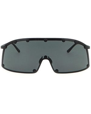 Rick Owens Shielding Sunglasses - Gray