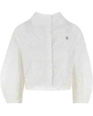 Givenchy Chic Mini Shirt - White
