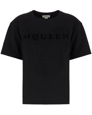 McQueen Clothing T-Shirt - Black