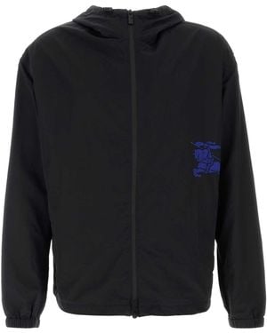 Burberry Nylon Jacket - Black