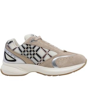 Burberry Eclipse Sneakers - Gray