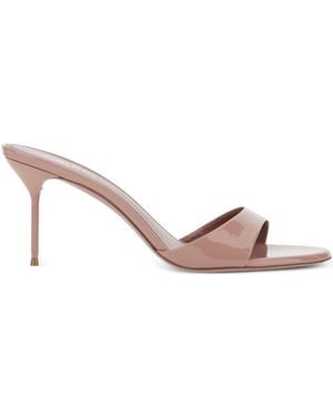 Paris Texas Lidia Patent Leather Sandals - Pink