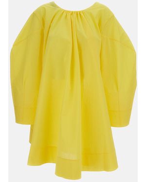 Jacquemus Paysan Dress - Yellow