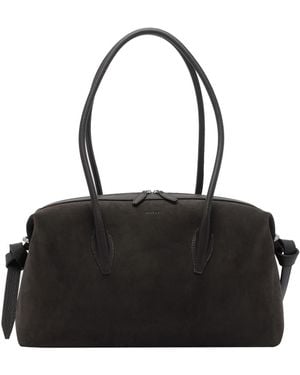 Yuzefi Brioche Duffle Bag - Black