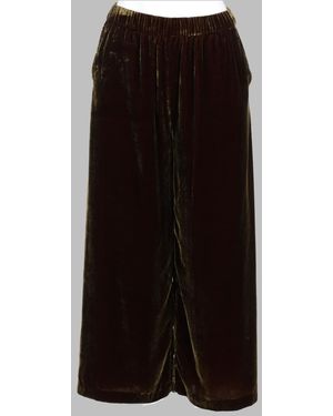 P.A.R.O.S.H. P. A.R. O.S. H. Fashion-Forward Mini Pants - Black