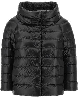 Herno 'Sofia' Down Jacket - Black