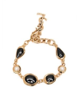 Saint Laurent Bracelets - Metallic