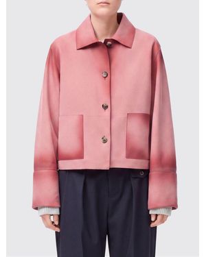 Loewe Suede Lambskin Jacket - Pink