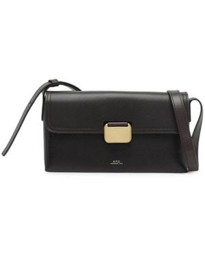 A.P.C. Shoulder Bags - Black