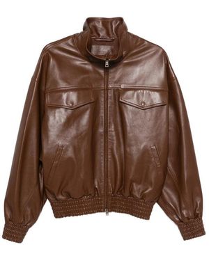 Balenciaga Jackets - Brown