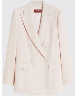 Max Mara Jacket - Natural