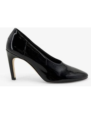 TOTEME Patent Leather Pumps - Black