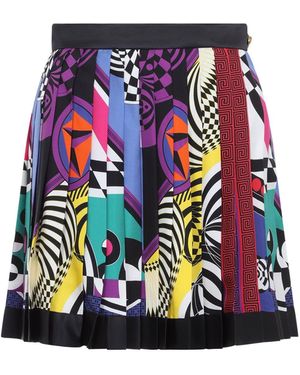 Versace Skirt Teatro Foulard - Blue