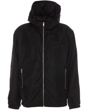 Givenchy 4G Logo Windbreaker - Black