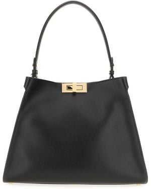 Fendi Bags Shopper Bags - Black