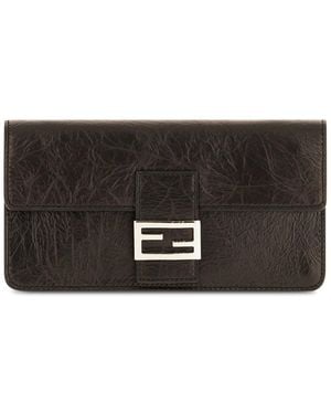 Fendi Accessories Wallets - Black