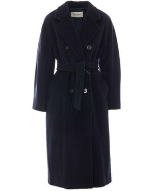 Max Mara Madame Coat - Blue