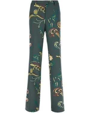 Etro Clothing Pants - Green