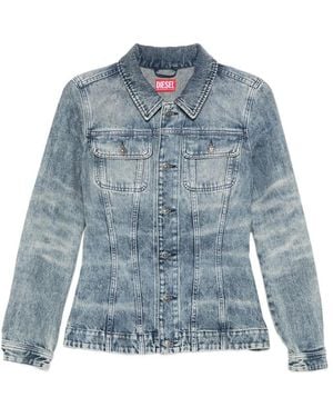 DIESEL Jackets - Blue