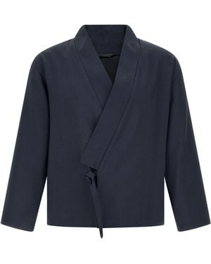 KENZO Kimono Blazer - Blue