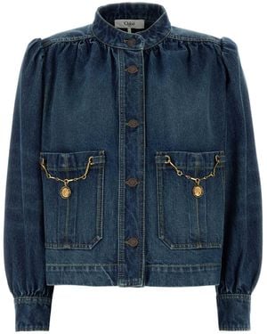 Chloé Denim Jacket - Blue