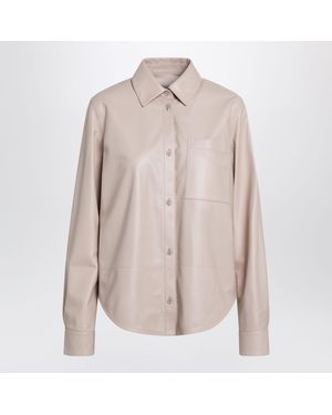Loewe Light Lamb Nappa Shirt - Pink