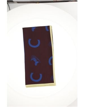 Celine 90X90Cm Square - Blue