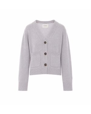 Lisa Yang Danni Cardigan - Gray