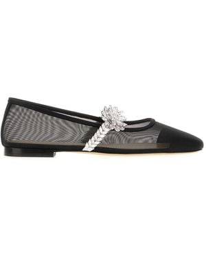 Mach & Mach Mach&Mach Shoes Flats - Black