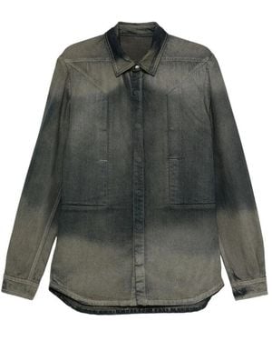 Rick Owens Shirts - Gray