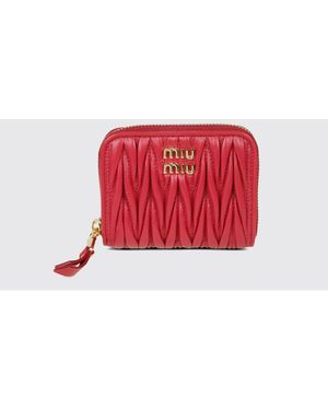 Miu Miu Wallet - Red