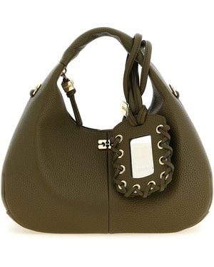 Ganni 'Mini Hobo' Handbag - Green