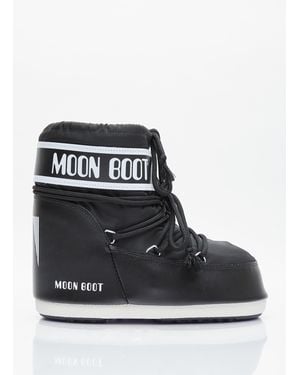 Moon Boot Icon Low Nylon Boots - Black