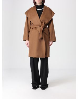 Max Mara Coat Hazel - Natural
