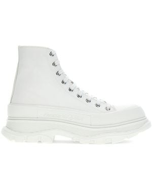McQueen Shoes Sneakers - White