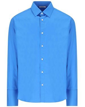 Celine Cotton Shirt - Blue