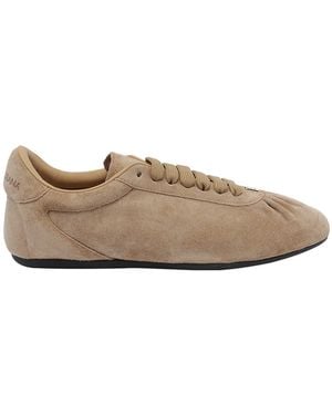 Dolce & Gabbana Dolce&Gabbana Suede Soft Ballet Sneakers - Brown
