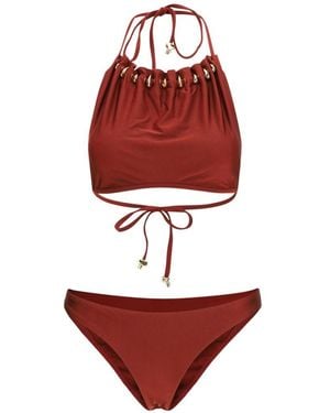 Zimmermann Beachwear - Red