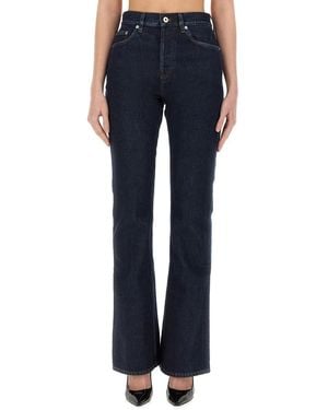 Burberry Cashmere Jeans - Blue