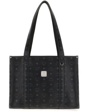 MCM Bags Shopper Bags - Black