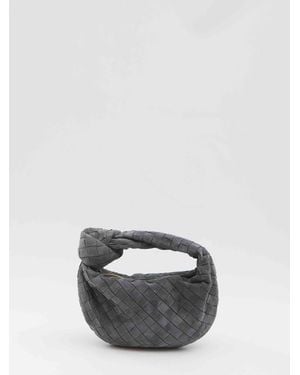 Bottega Veneta Graphite Mini Jodie Bag - Multicolor