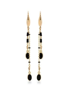 Isabel Marant Casablanca Pendant Earrings With Tassels - White