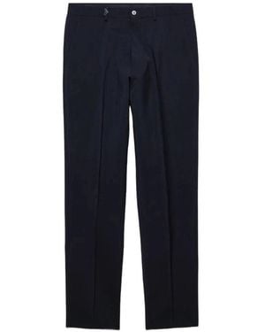 Prada Wool Pants - Blue