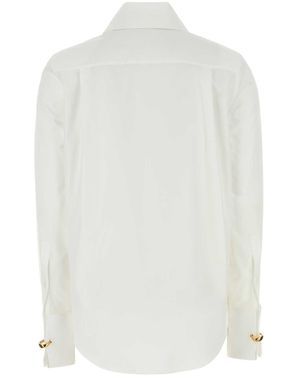 Loewe White Poplin Shirt