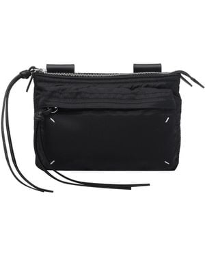 Maison Margiela Zip Camera Bag - Black