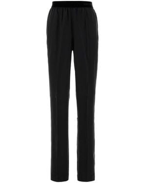 Tom Ford Silk Pajamas Pant - Black