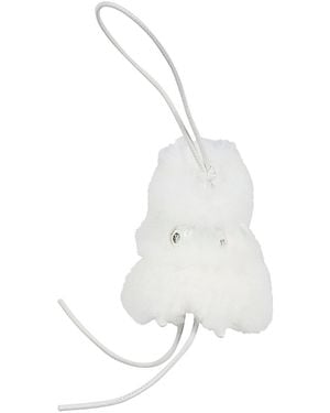 Loewe Bunny Puzz Charm - White