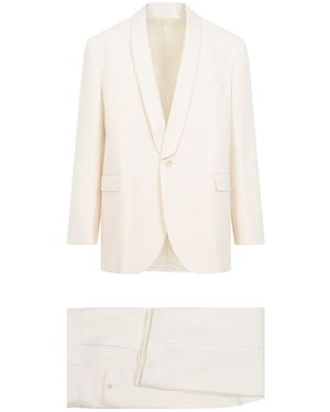 Celine Wool Suit - White