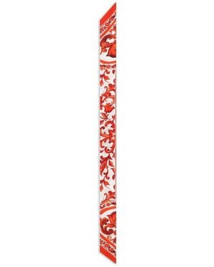 Dolce & Gabbana Dolce & Gabbana Scarves - Red