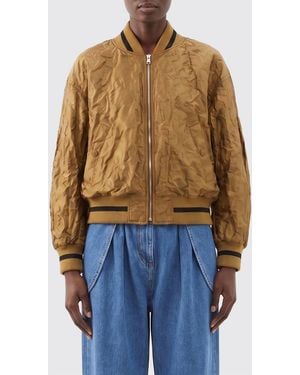 Loewe Polyester Bomber Jacket - Blue